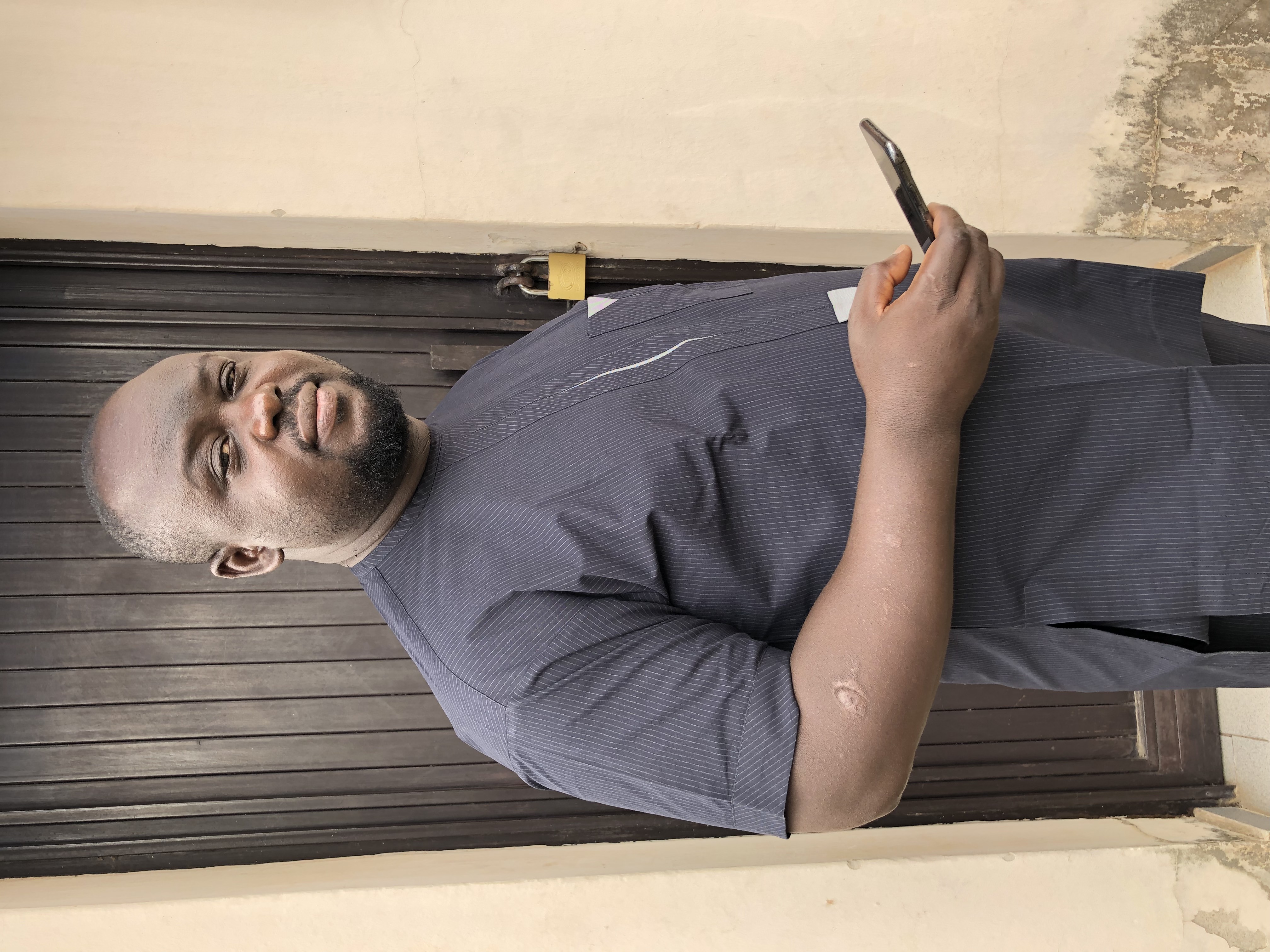 Michael O. Alao, head of Bakery Support Services
